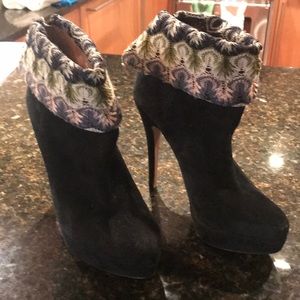 Missoni Booties